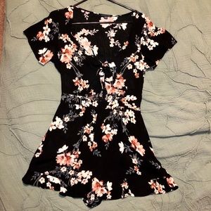 Floral Romper